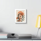 Multi-Color Framed Poster | Abstract Wall Art, Boho Home Decor | Pattern 10 - SnugLiving