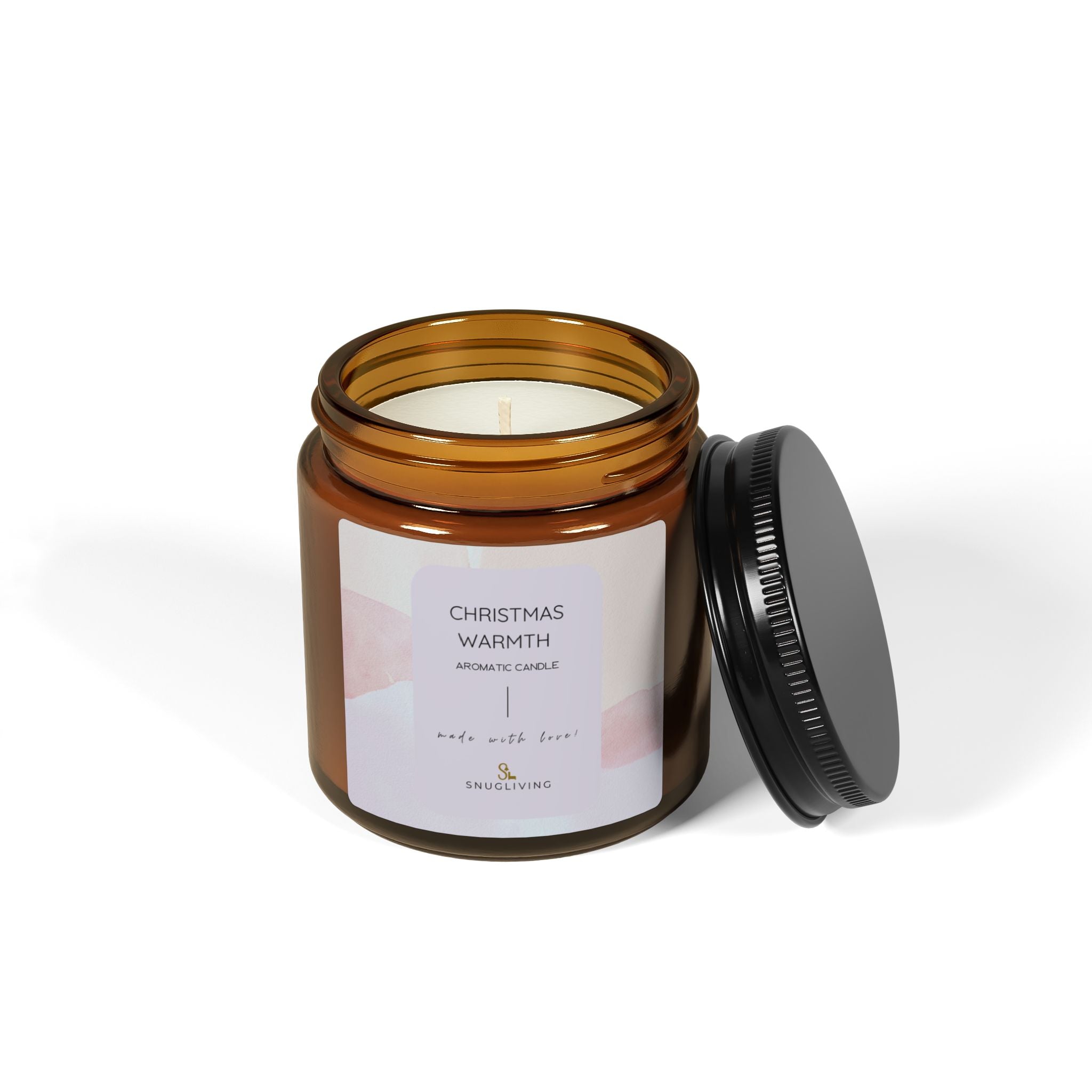 SnugLiving Aromatic/Scented Candle : Christmas Warmth