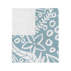 Microfiber Blanket | Soft Throw for Home Decor - Light Azure - SnugLiving