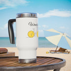 Travel Mug, 14oz Stainless Steel Coffee Tumbler - SnugLiving