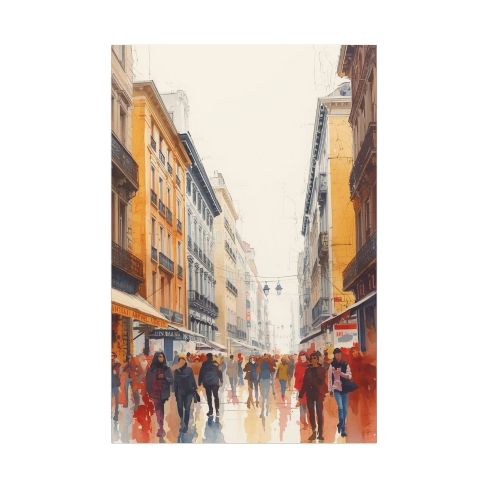 Premium Eco-Friendly Canvas Wall Art for Home Decor