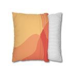 Cushion Cover, Throw pillow Case for Couch (Single Piece) : Red - SnugLiving