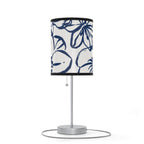 Elegant Floral Table Lamp for Living & Bedroom - Shade SLTL01 - SnugLiving