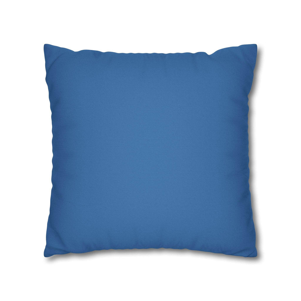 Cushion Cover, Throw pillow Case for Couch (Single Piece) : Azure - SnugLiving