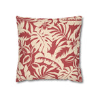 Cushion Cover, Throw pillow Case for Couch (Single Piece) : Crimson Red - SnugLiving
