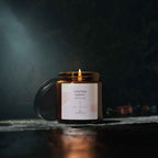 Scented Candle, Aromatic Glass Candle : Christmas Warmth | SnugLiving - SnugLiving