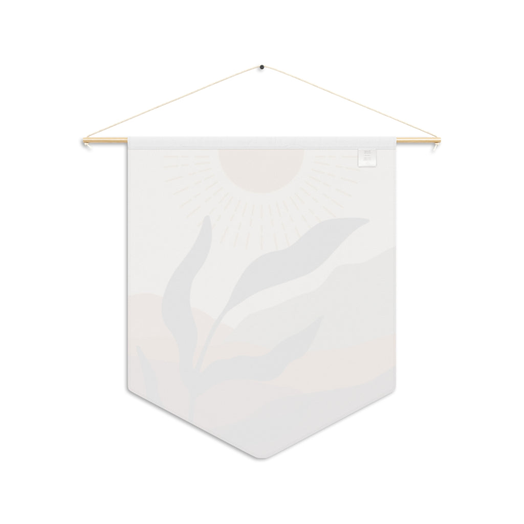 Pennant Flag/Wall Art - Sunny Scene
