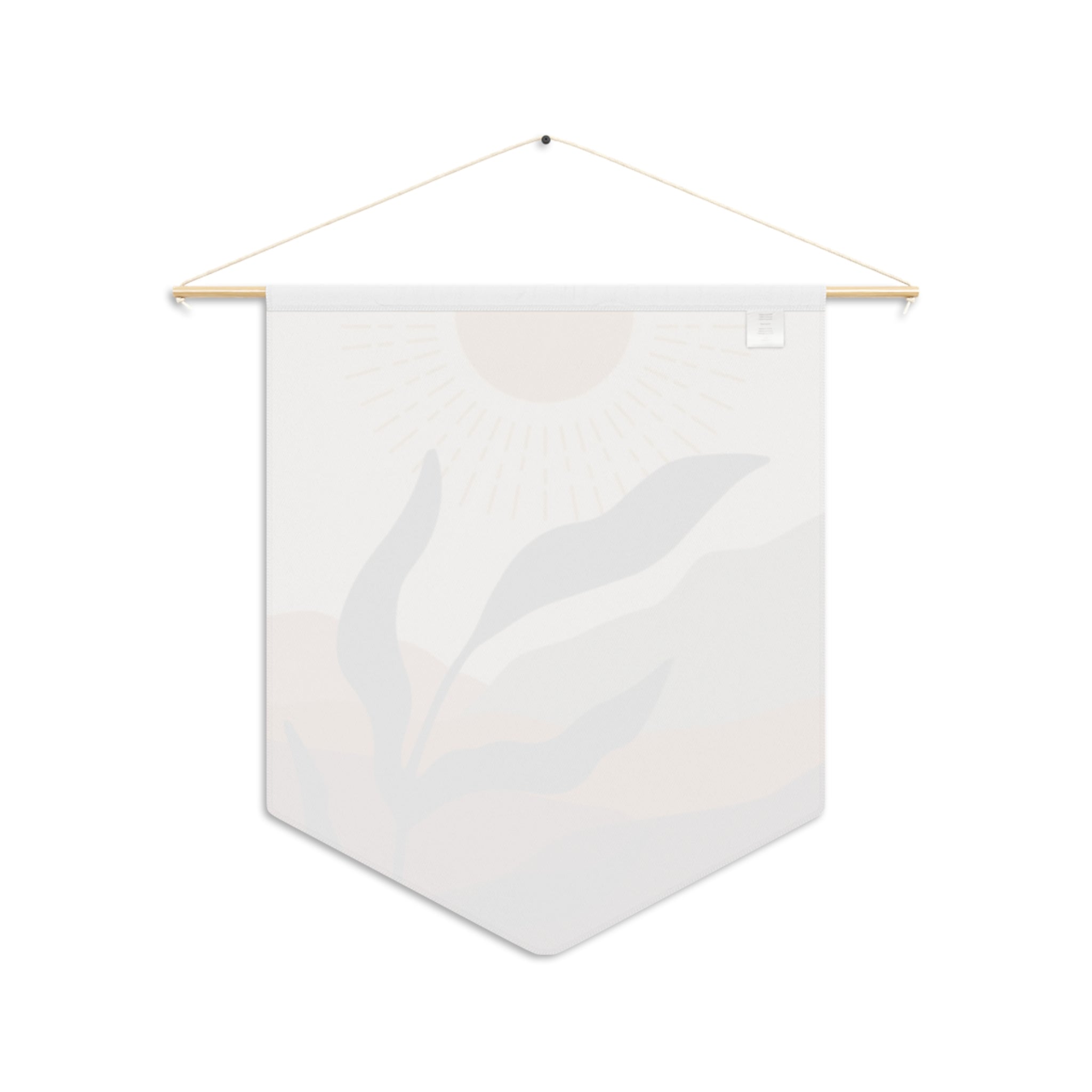 Pennant Flag/Wall Art - Sunny Scene