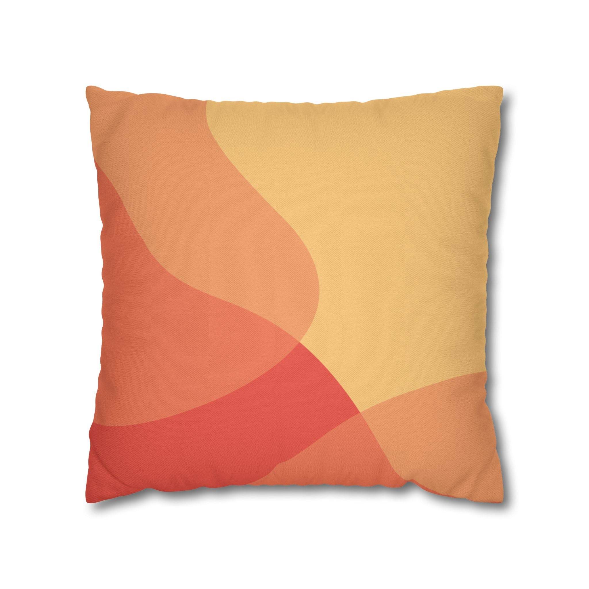Cushion Cover, Throw pillow Case for Couch (Single Piece) : Red - SnugLiving