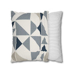 Two Way Cushion Cover, Throw pillow Case for Couch ( Single Piece) : Geometric Pattern - SnugLiving