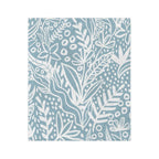 Microfiber Blanket | Soft Throw for Home Decor - Light Azure - SnugLiving