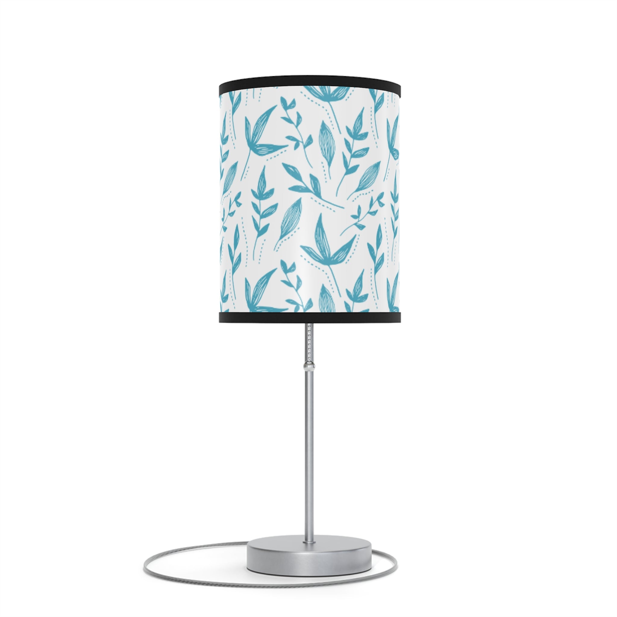 Elegant Floral Table Lamp for Living & Bedroom - Shade SLTL02