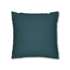 Cushion Cover, Throw pillow Case for Couch (Single Piece) : Green & White - SnugLiving