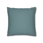 Cushion Cover, Throw pillow Case for Couch (Single Piece) : Patterned Grey Azure - SnugLiving