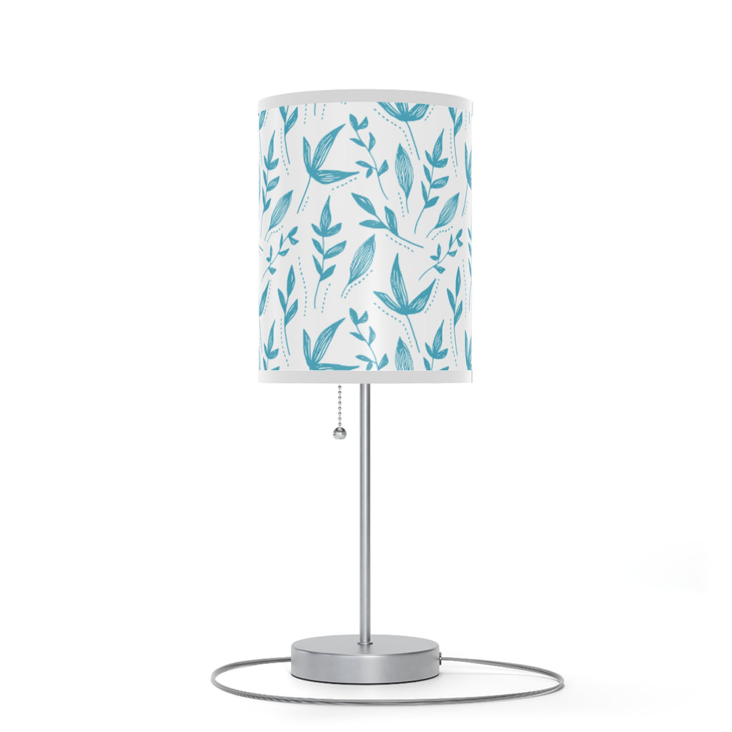 Elegant Floral Table Lamp for Living & Bedroom - Shade SLTL02