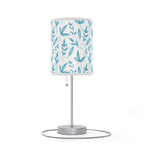 Elegant Floral Table Lamp for Living & Bedroom - Shade SLTL02 - SnugLiving