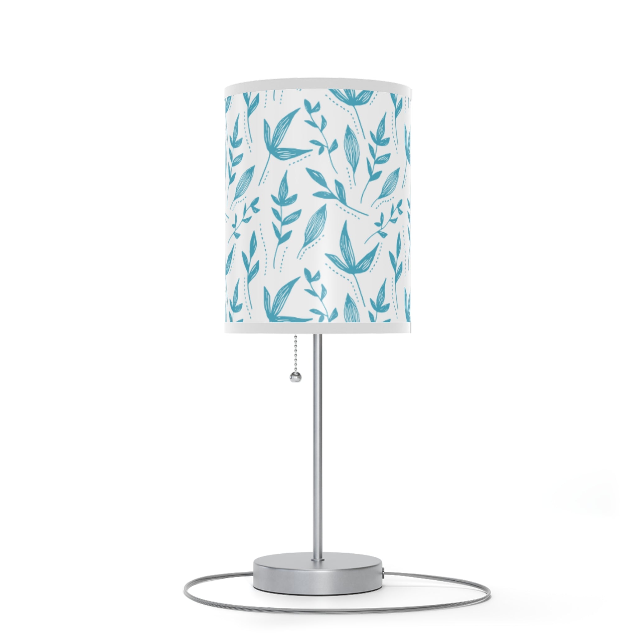 Elegant Floral Table Lamp for Living & Bedroom - Shade SLTL02