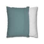 Cushion Cover, Throw pillow Case for Couch (Single Piece) : Patterned Grey Azure - SnugLiving