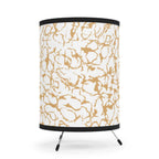 Tripod Lamp with High-Res Printed Shade, US\CA plug - Shade SLL05 - SnugLiving