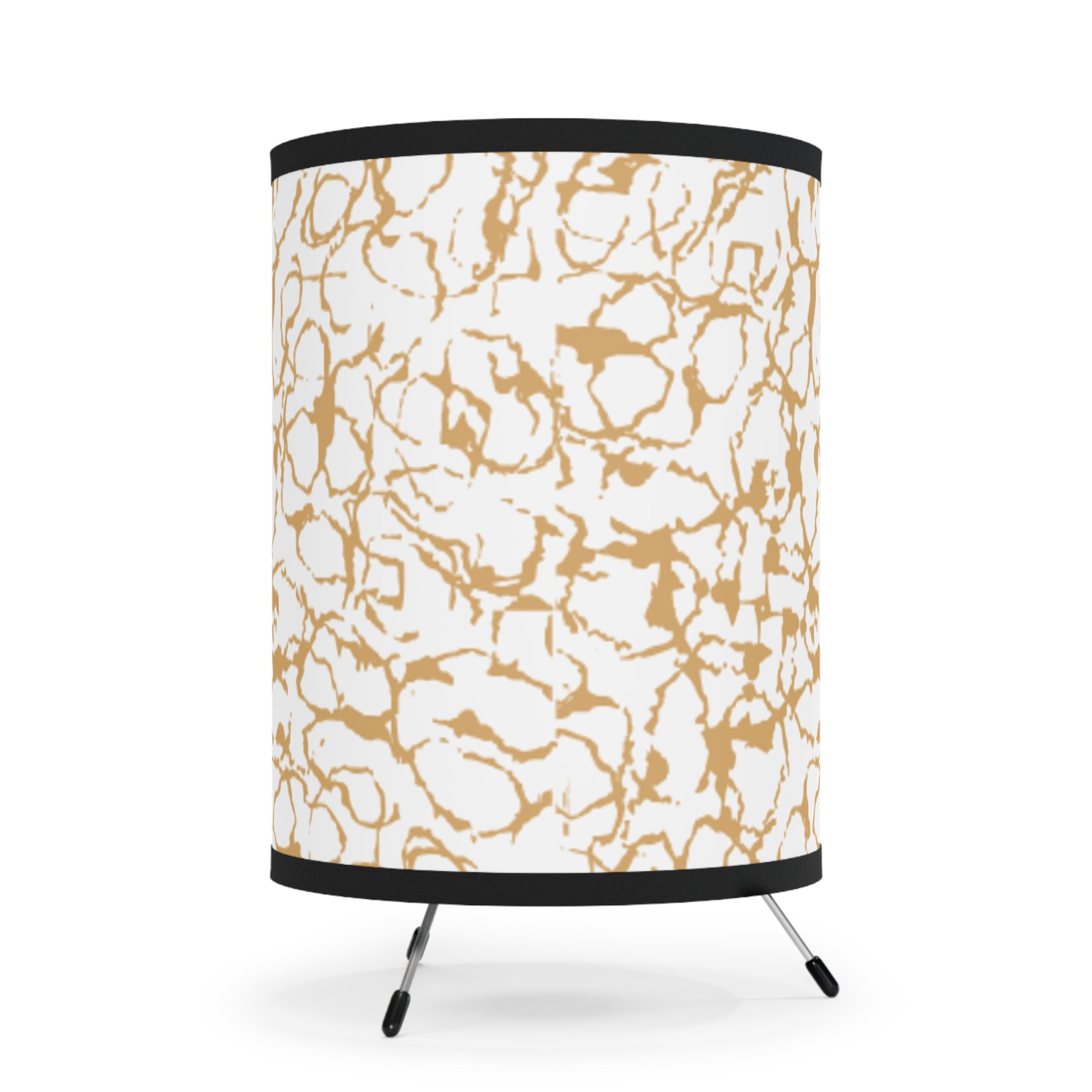 Tripod Lamp with High-Res Printed Shade, US\CA plug - Shade SLL05