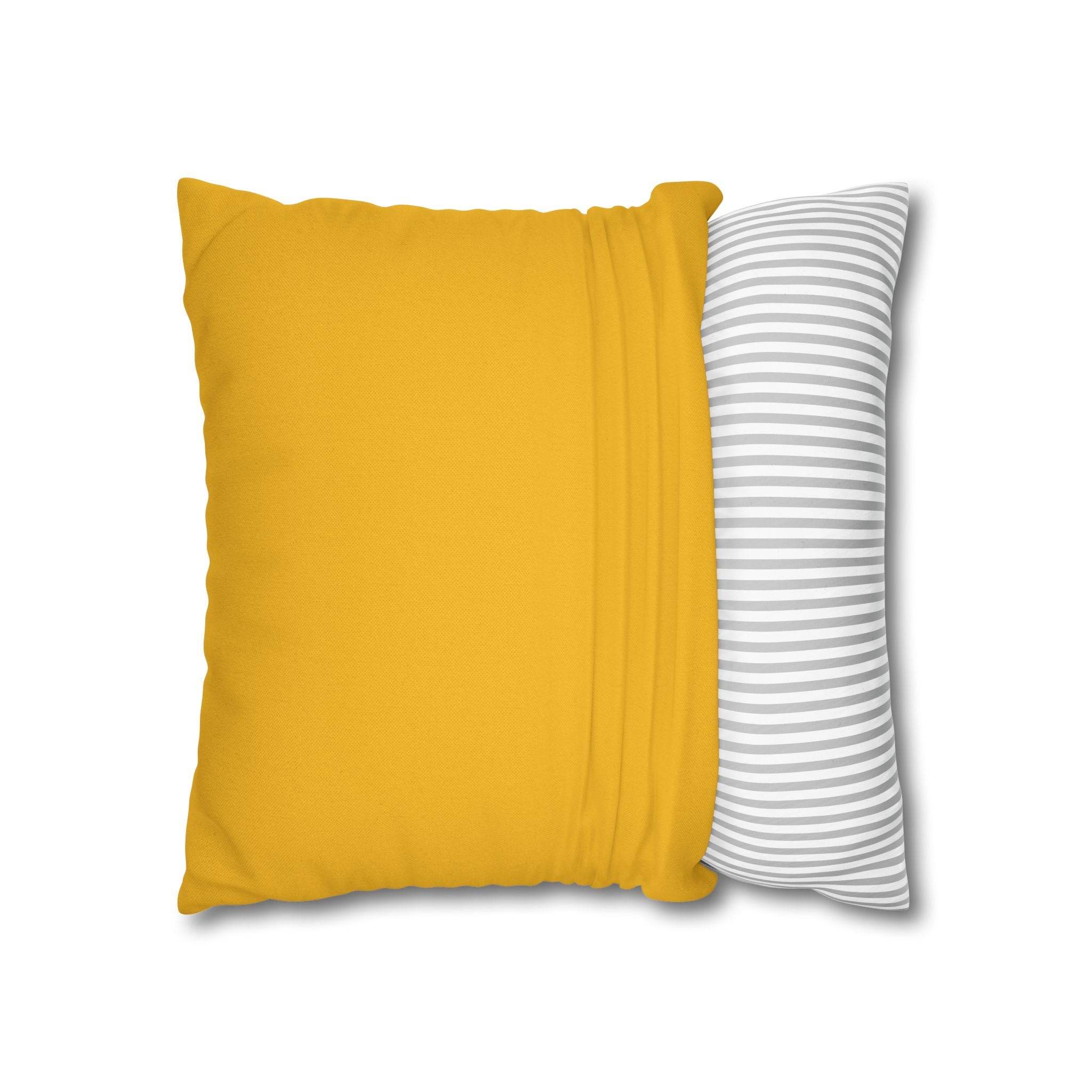 Cushion Cover, Throw pillow Case for Couch (Single Piece) : Floral Warm Orange - SnugLiving