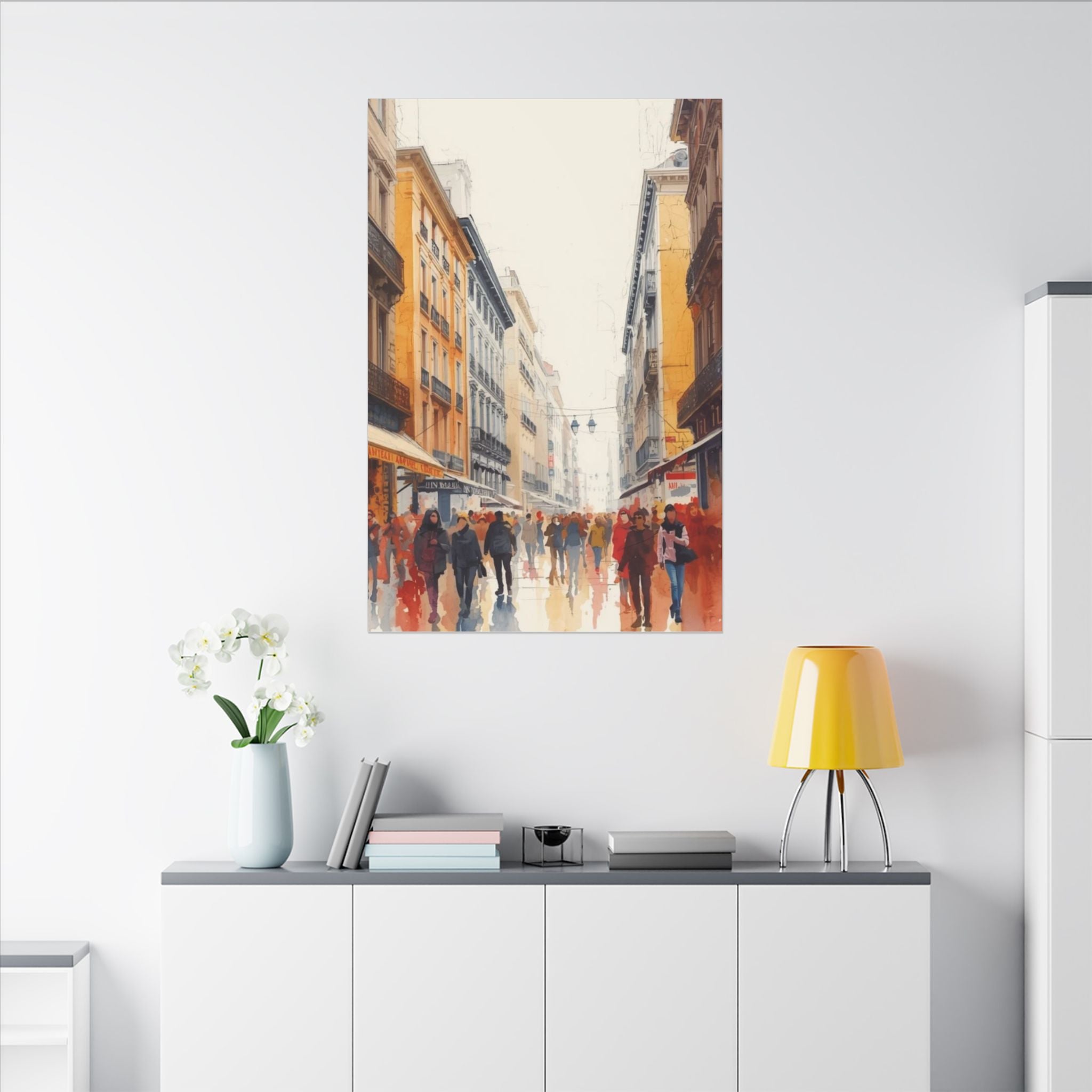 Premium Eco-Friendly Canvas Wall Art for Home Decor