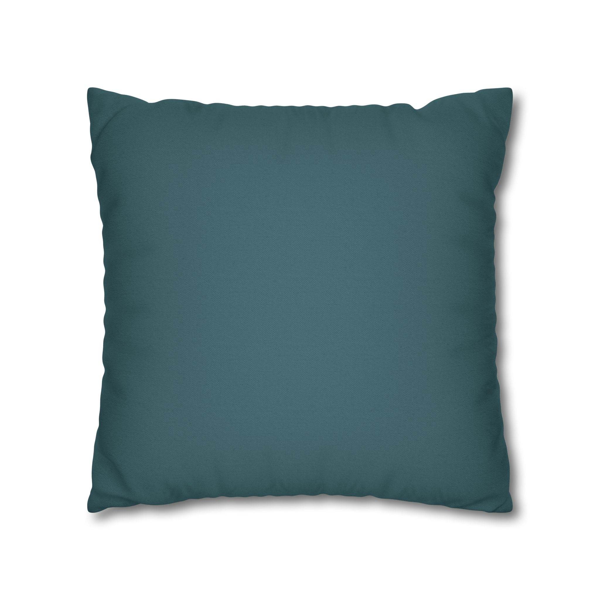 Cushion Cover, Throw pillow Case for Couch (Single Piece) : Bottle Green - SnugLiving