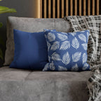 Cushion Cover, Throw pillow Case for Couch (Single Piece) : Royal Blue - SnugLiving