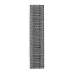 Black Mudcloth Tribal Table Runner – Artisan-Inspired Monochrome Accent - SnugLiving