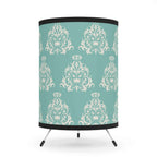 Tripod Lamp with High-Res Printed Shade, US\CA plug - Shade SLL03 - SnugLiving