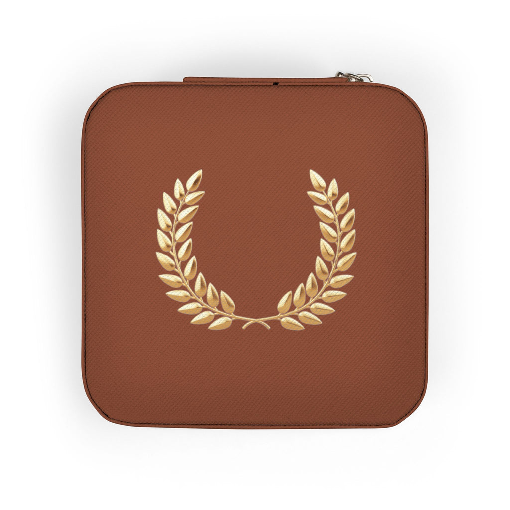 Elegant Jewelry Travel Case for Organized Accessories-2 - SnugLiving