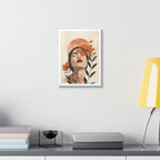 Multi-Color Framed Poster | Abstract Wall Art, Boho Home Decor | Pattern 10 - SnugLiving