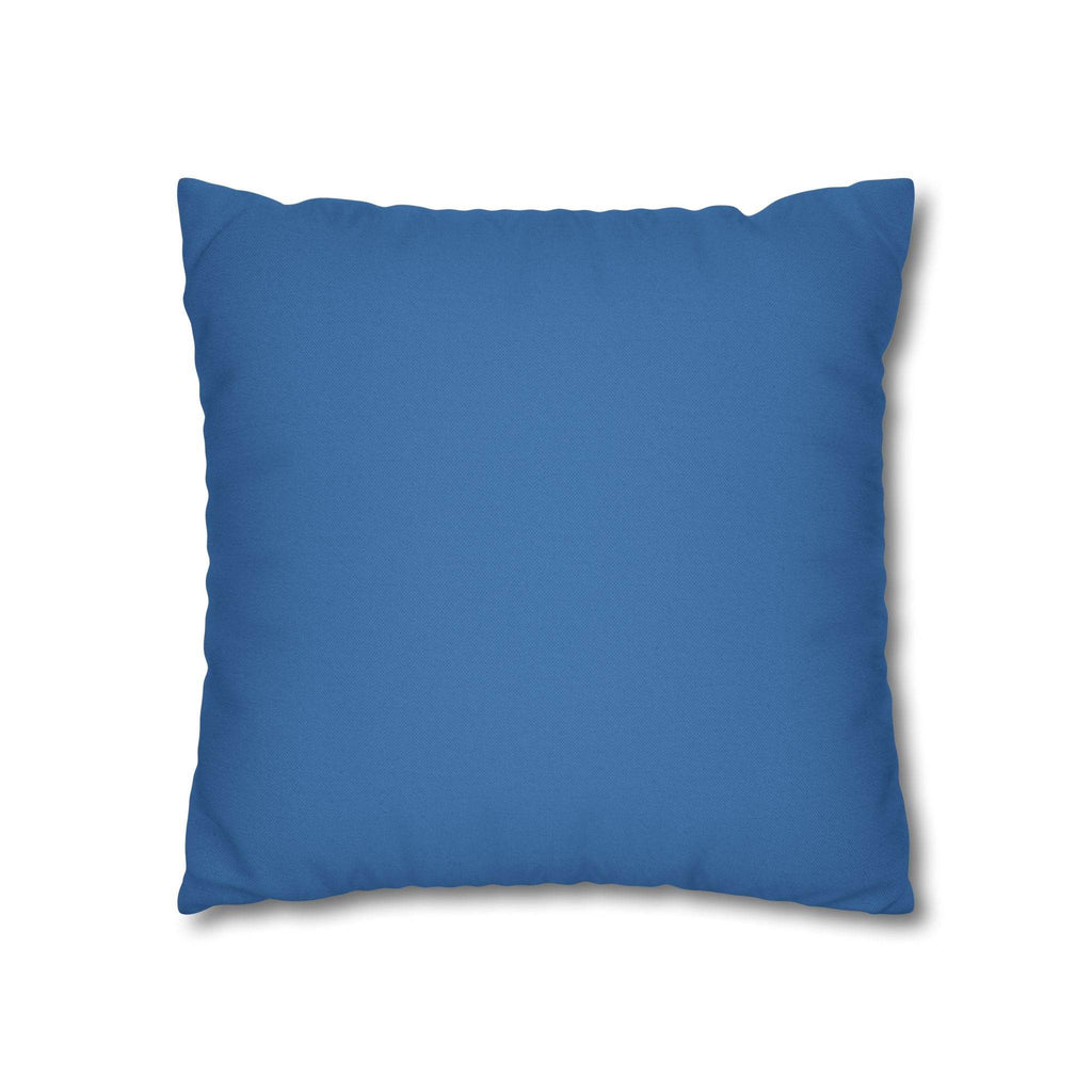 Cushion Cover, Throw pillow Case for Couch (Single Piece) : Azure - SnugLiving