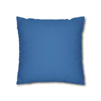 Cushion Cover, Throw pillow Case for Couch (Single Piece) : Azure - SnugLiving