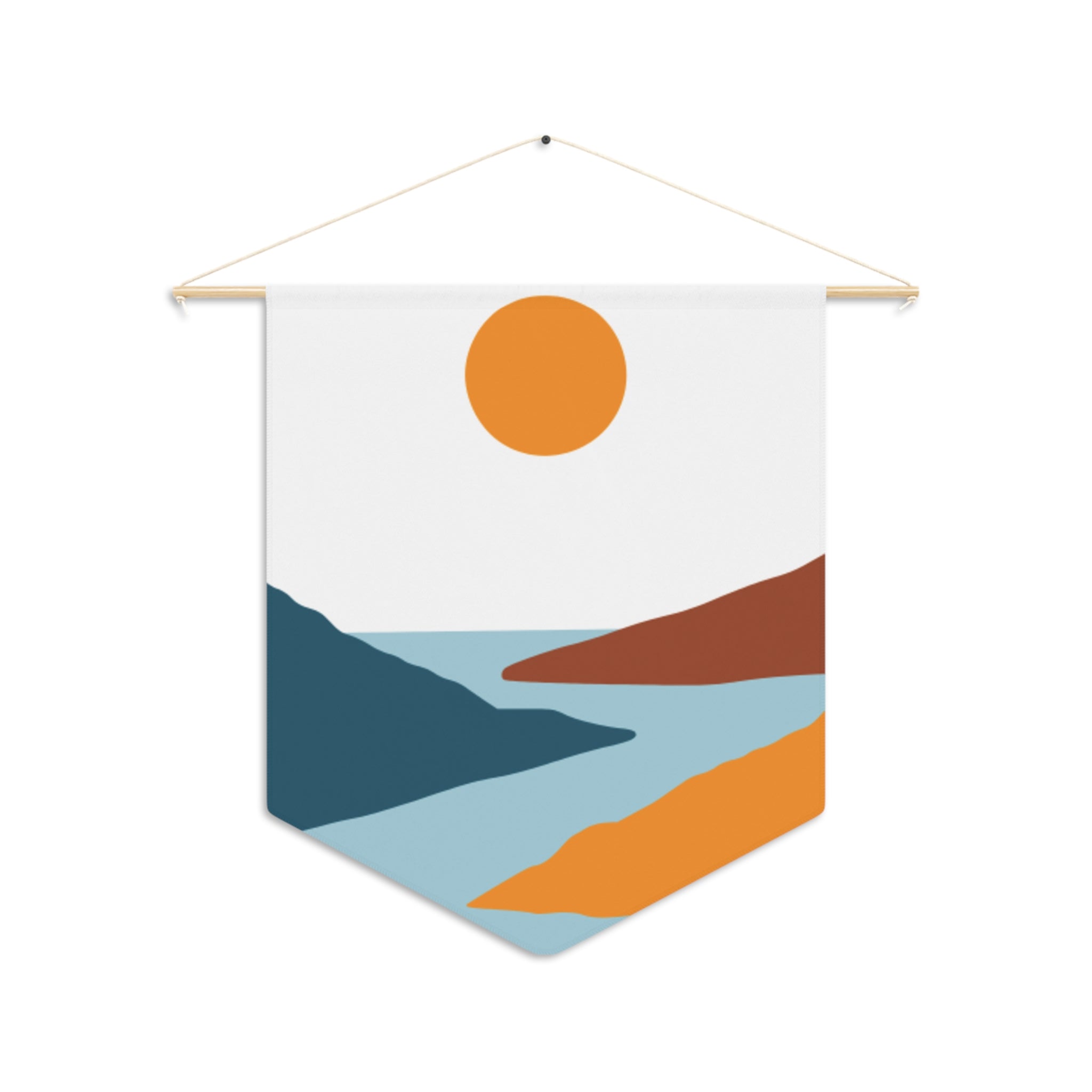 Pennant Flag/Wall Art for Home Decor