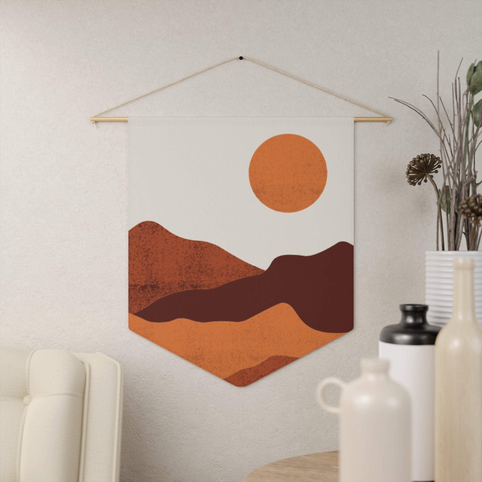 Pennant Flag/Wall Art for Home Decor