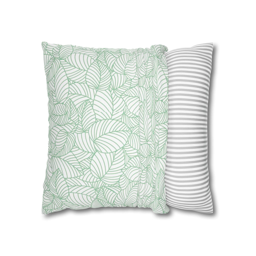 Cushion Cover, Throw pillow Case for Couch ( Single Piece) : Spring Rain