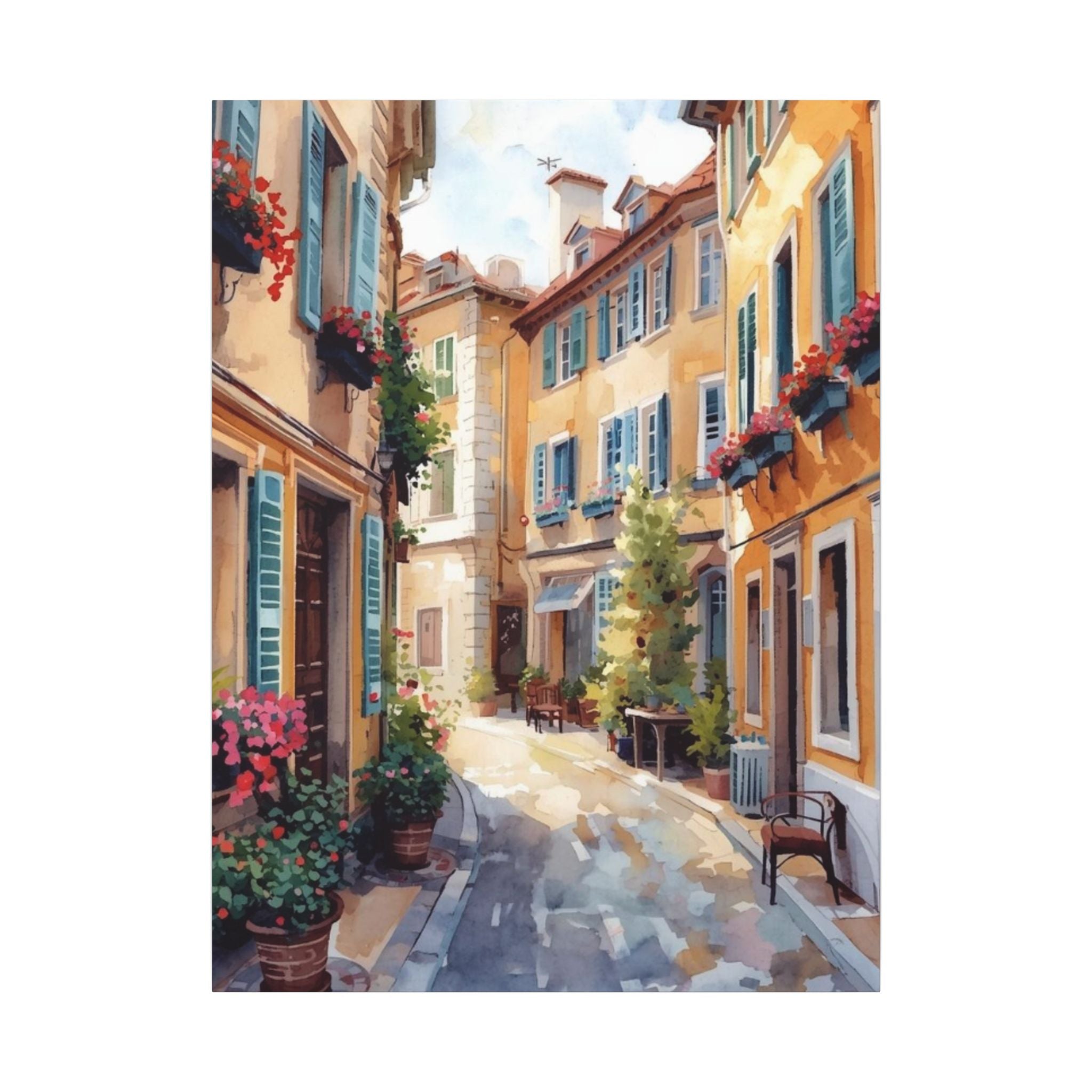Premium Eco-Friendly Canvas Wall Art for Home Decor