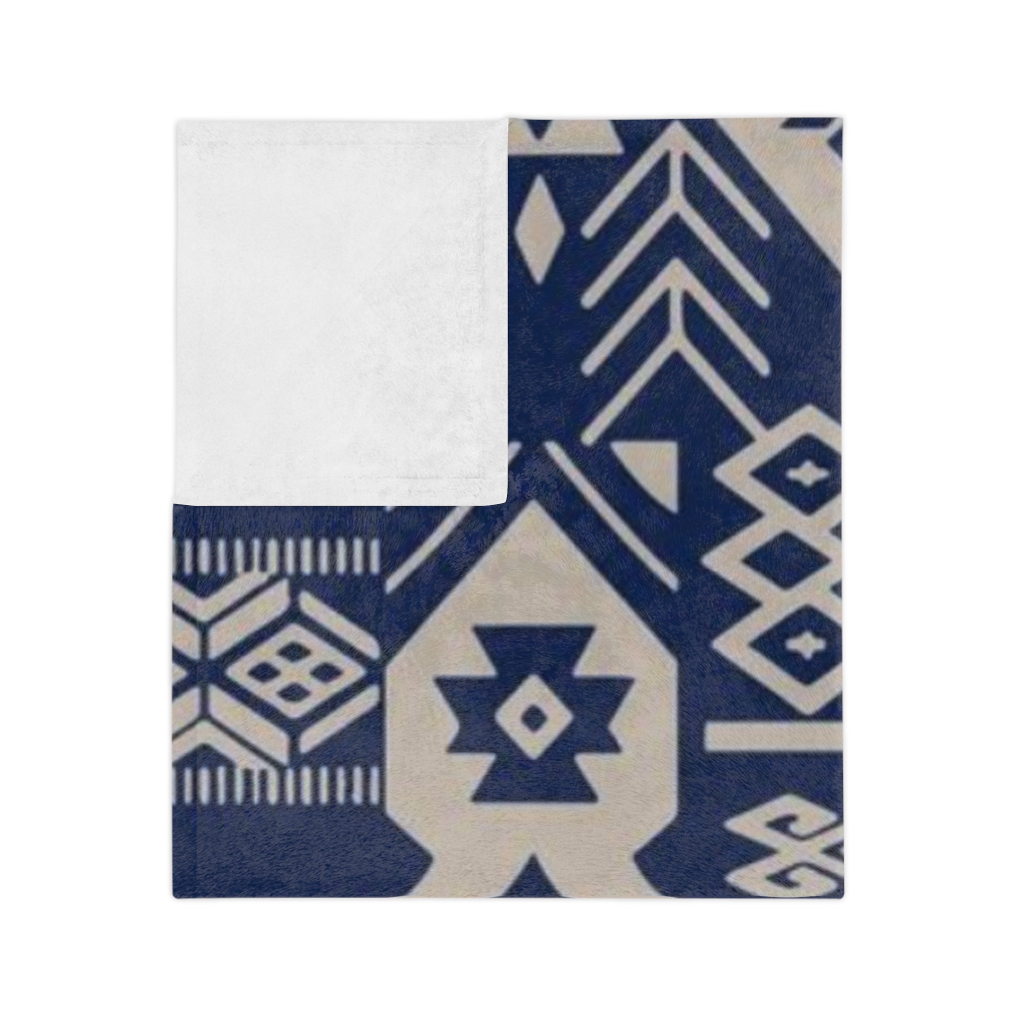 Microfiber Blanket | Soft Throw for Home Decor - Deep Blue