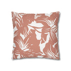 Cushion Cover, Throw pillow Case for Couch (Single Piece) : Pastel Orange - SnugLiving