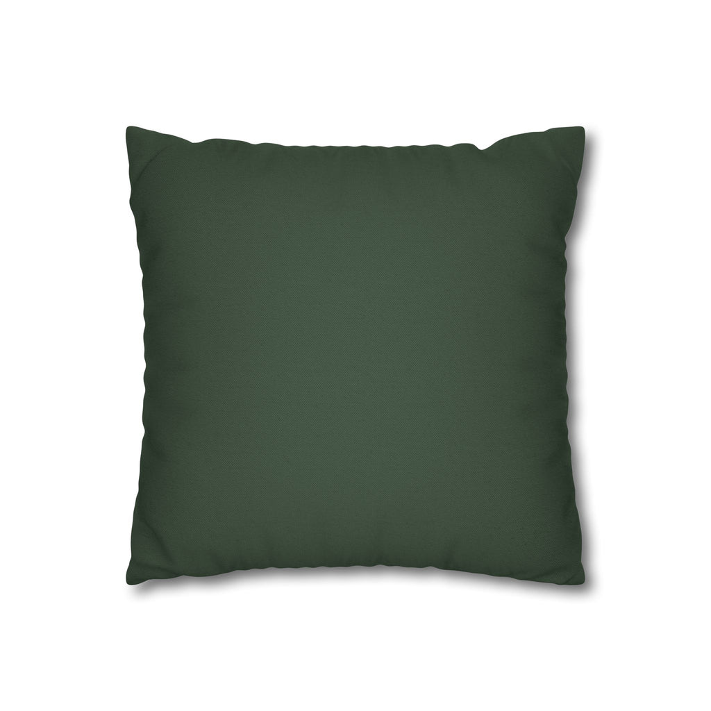 Cushion Cover, Throw pillow Case for Couch ( Single Piece) : Emerald Green