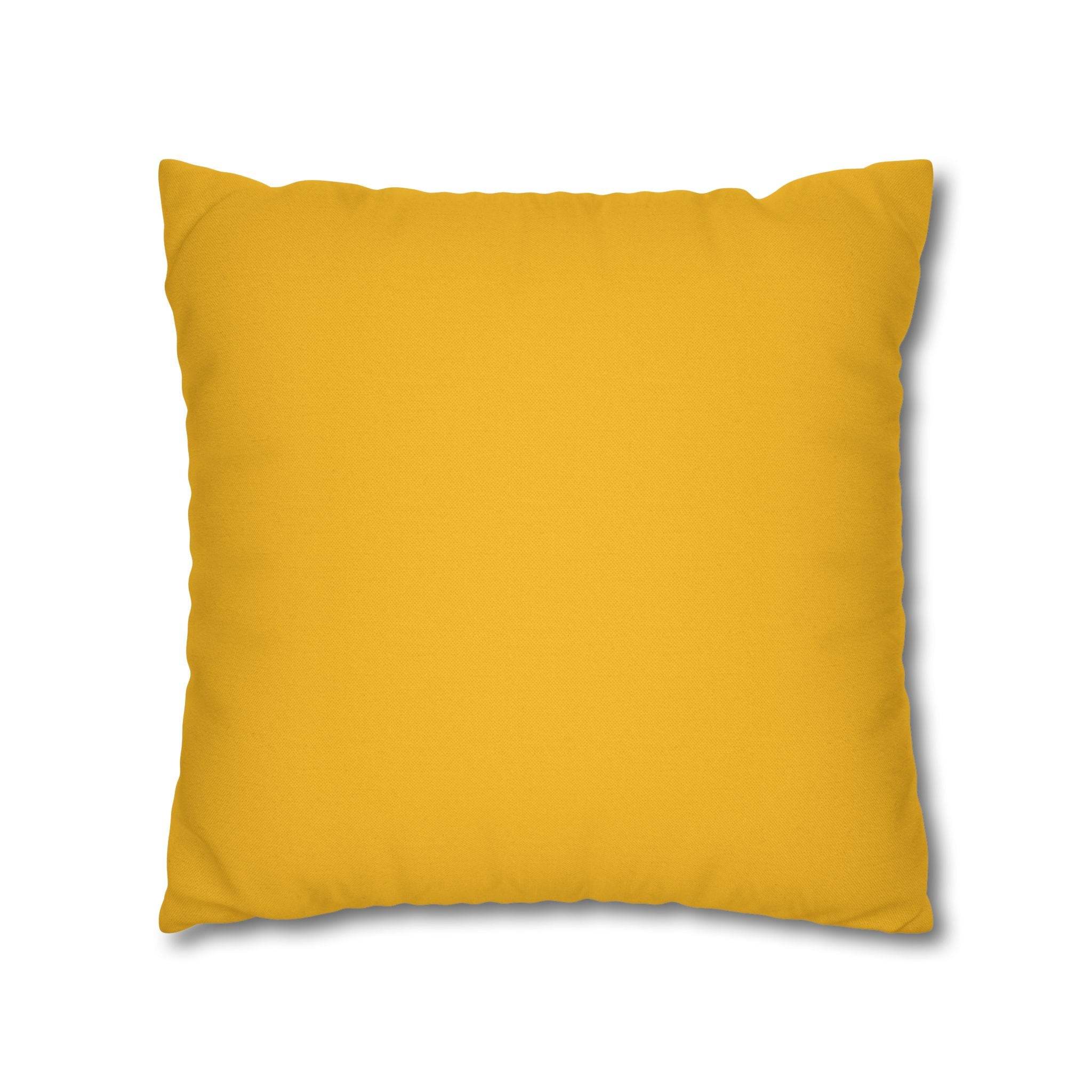 Cushion Cover, Throw pillow Case for Couch (Single Piece) : Floral Warm Orange - SnugLiving