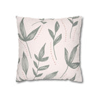 Cushion Cover, Throw pillow Case for Couch (Single Piece) : Grey Azure - SnugLiving