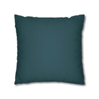 Cushion Cover, Throw pillow Case for Couch (Single Piece) : Green & White - SnugLiving