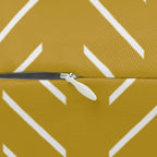 Lounge Pillow, Throw Pillow with Fillers/Insert (Single Piece) : Yellow - SnugLiving