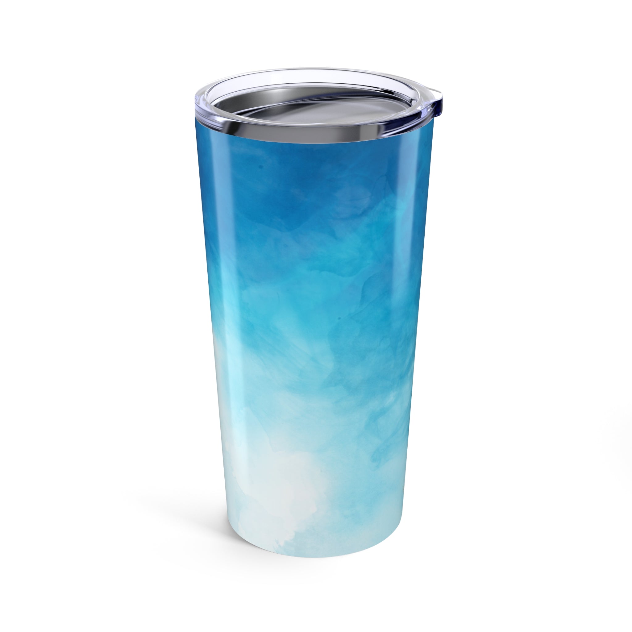 Stylish Insulated Tumbler 20oz - Blue - SnugLiving