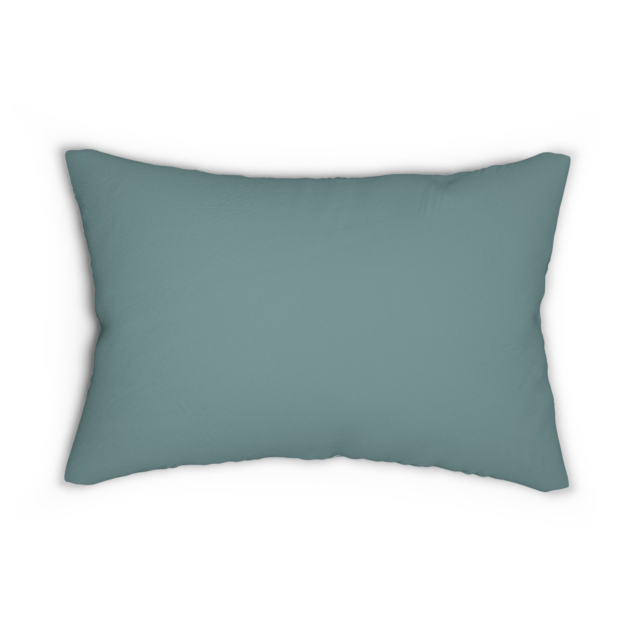 Lounge Pillow, Throw Pillow with Fillers/Insert (Single Piece) : Grey Cyan