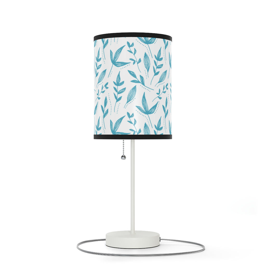 Elegant Floral Table Lamp for Living & Bedroom - Shade SLTL02