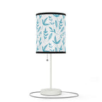 Elegant Floral Table Lamp for Living & Bedroom - Shade SLTL02 - SnugLiving