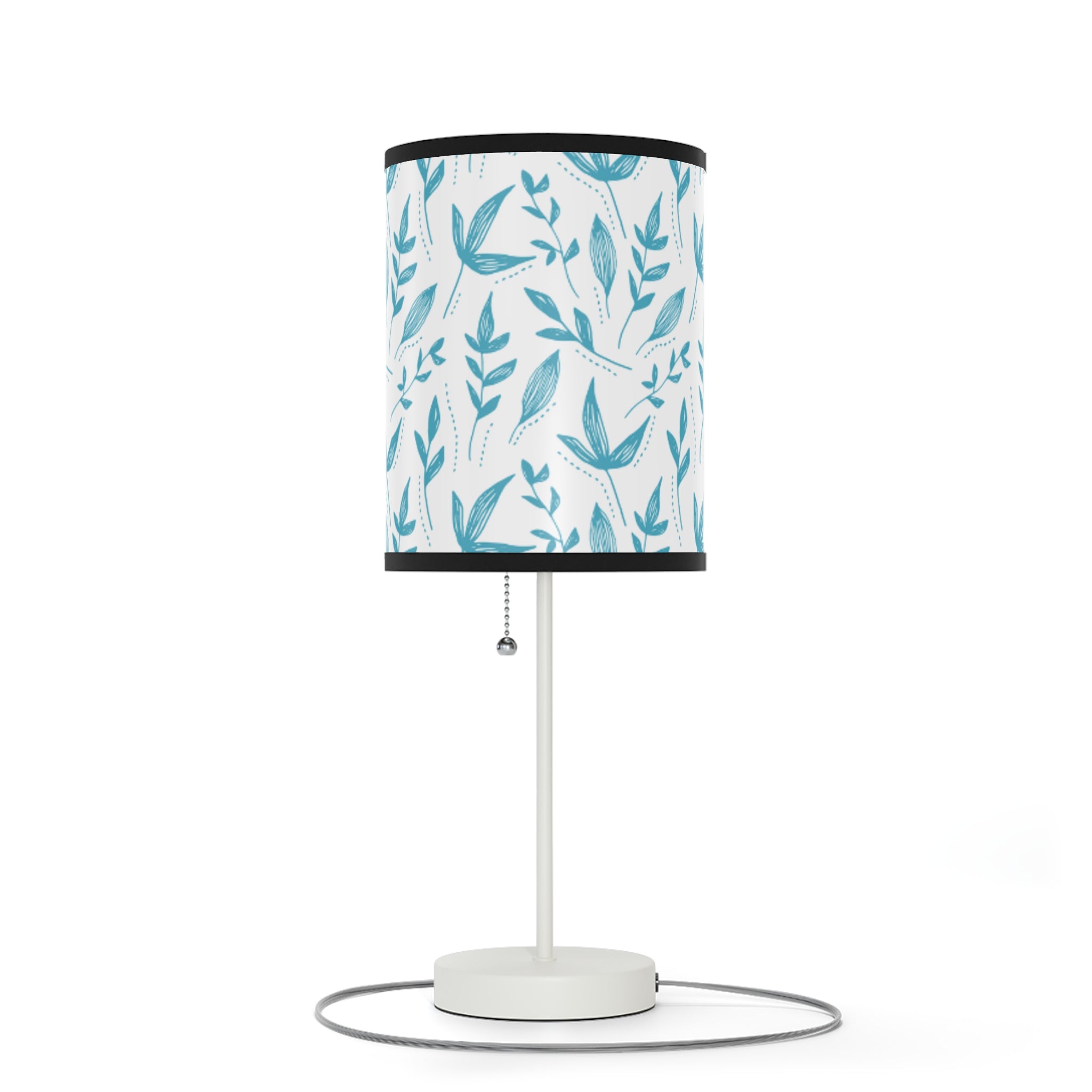 Elegant Floral Table Lamp for Living & Bedroom - Shade SLTL02